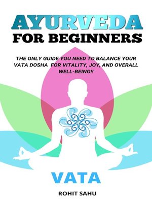 cover image of Ayurveda For Beginners- Vata